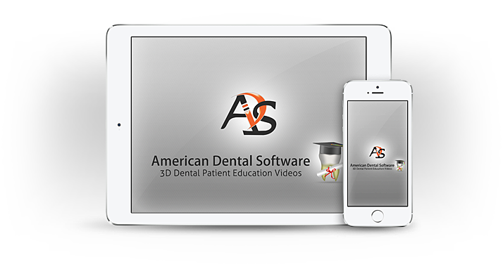 American Dental Software - 3d dental patient education app screenshot 1