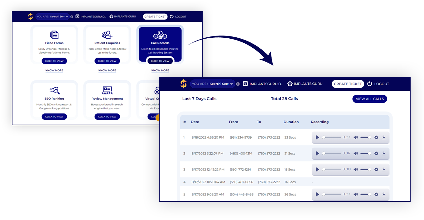 Call Tracking